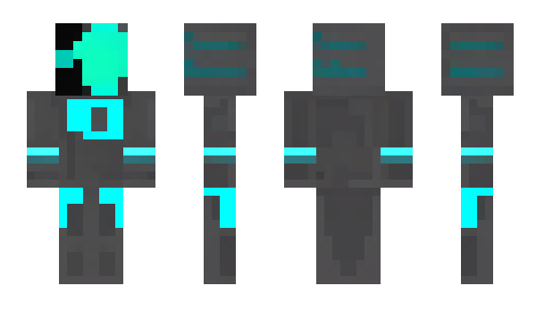 Minecraft скин по нику thecyclopsmc