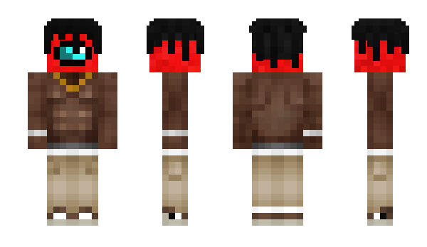 Minecraft скин по нику 67skibidi