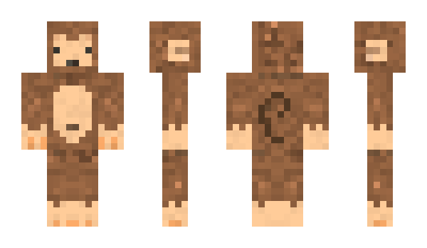 Minecraft skin NameLess1640