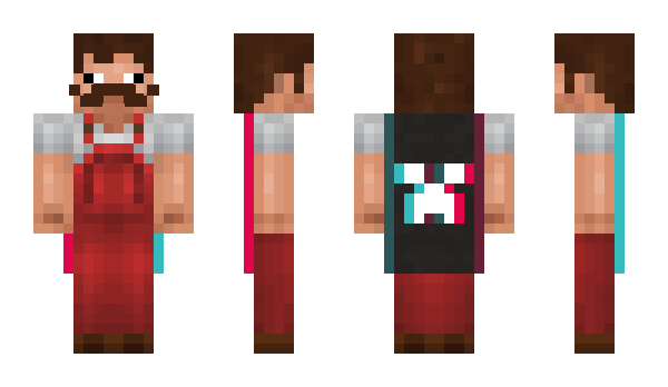 Minecraft skin AmoHeydar_