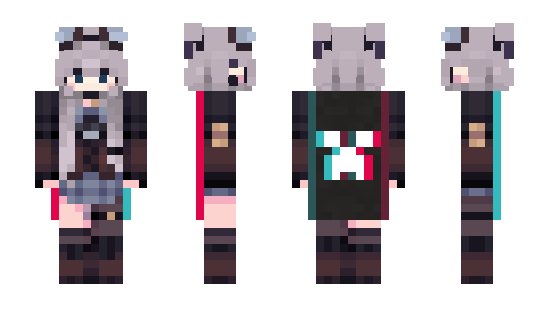 Minecraft skin AmaiMatcha