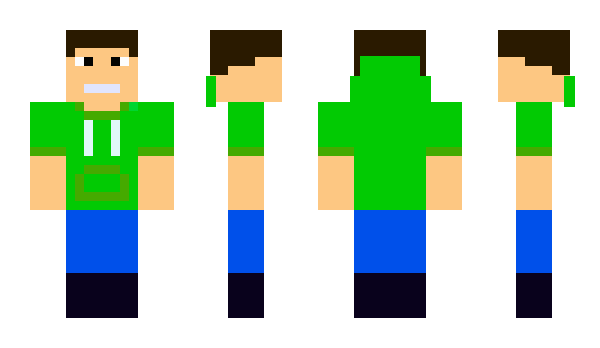 Minecraft skin Fifrak