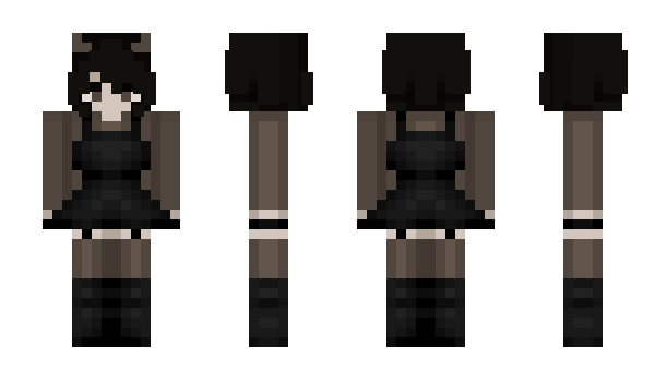 Minecraft skin cassi_UwU