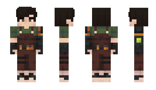 Minecraft skin Jret