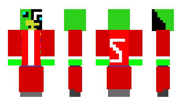Minecraft скин по нику Leewhy
