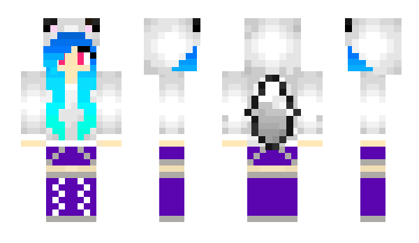 Minecraft skin Tung_Tung