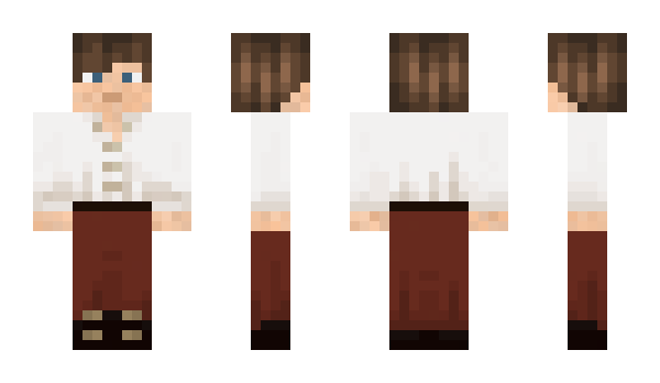 Minecraft skin Godat