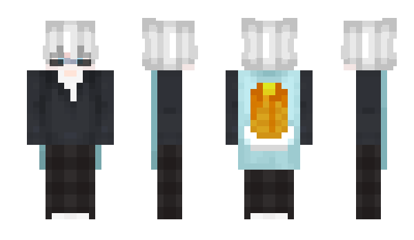 Minecraft skin HakiPurple