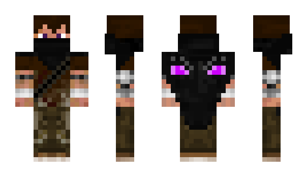 Minecraft skin Cadruix