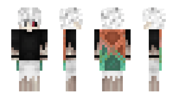 Minecraft skin Itsflums