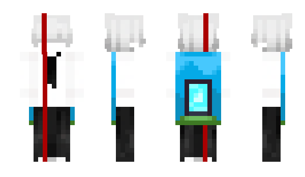 Minecraft skin MINExBlocK