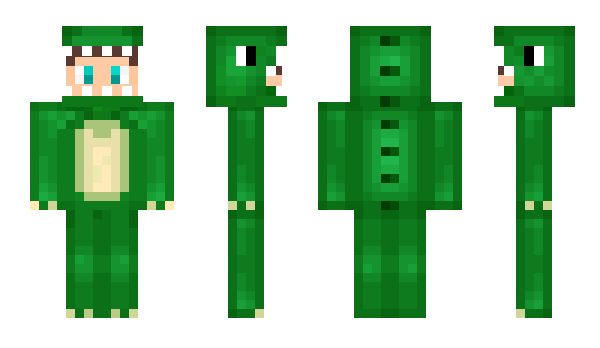 Minecraft skin kabutooo