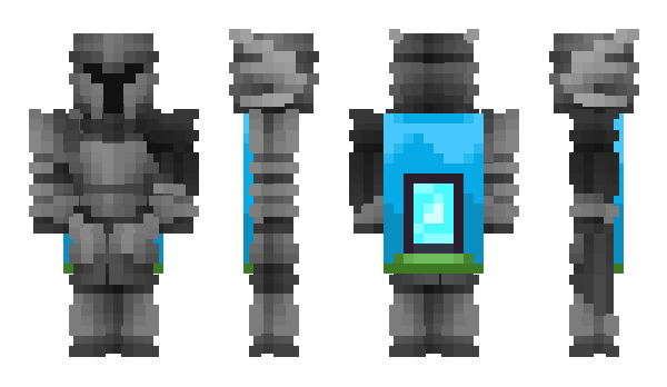 Minecraft skin unkn1n
