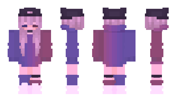 Minecraft skin EgirlCwipzy