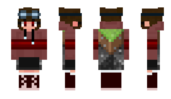 Minecraft skin RaylynnRain