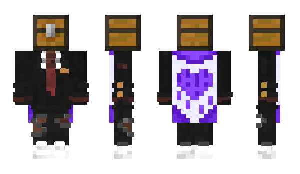 Minecraft skin ChestME