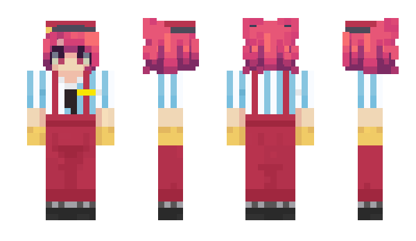 Minecraft skin Kqodd