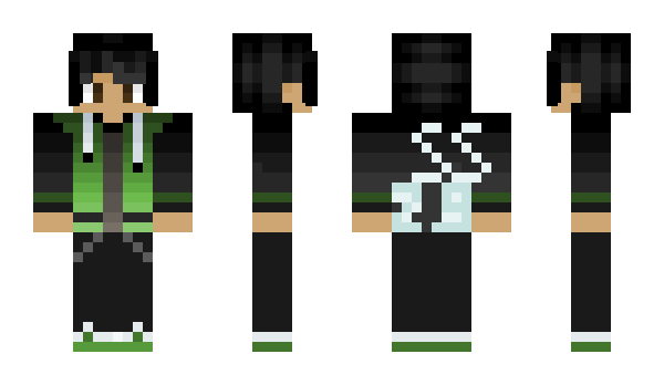 Minecraft skin SS_2099