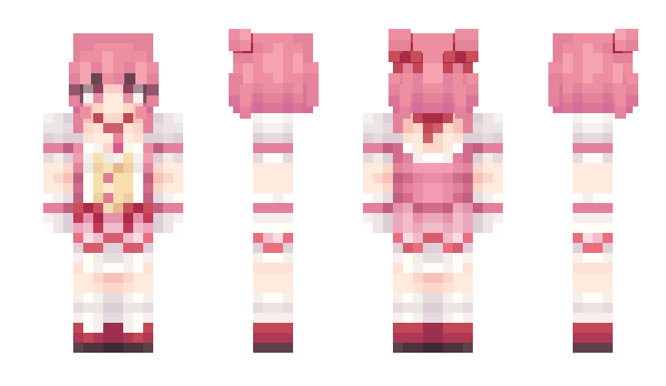 Minecraft skin Aleksulya