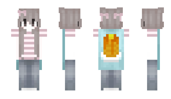 Minecraft скин по нику elvse