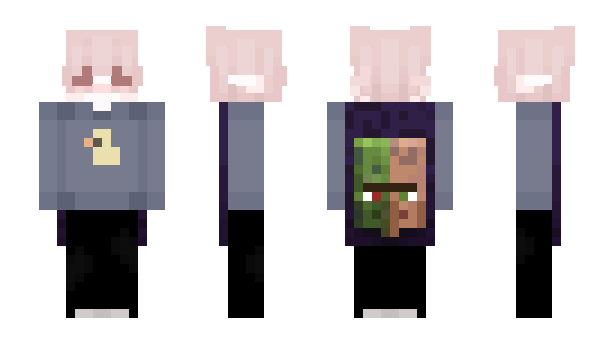 Minecraft skin Emilp