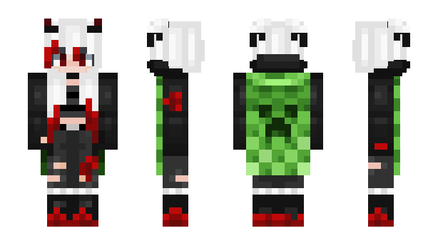 Minecraft skin Frivel