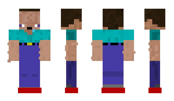 Minecraft skin Gretorm