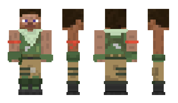 Minecraft skin emn27z