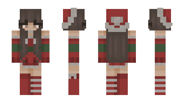 Minecraft skin Laura_678
