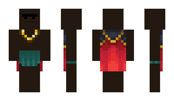 Minecraft skin TaFhol