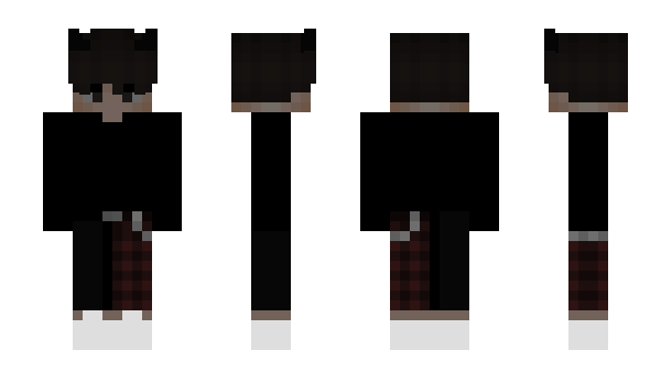 Minecraft skin neverexisted