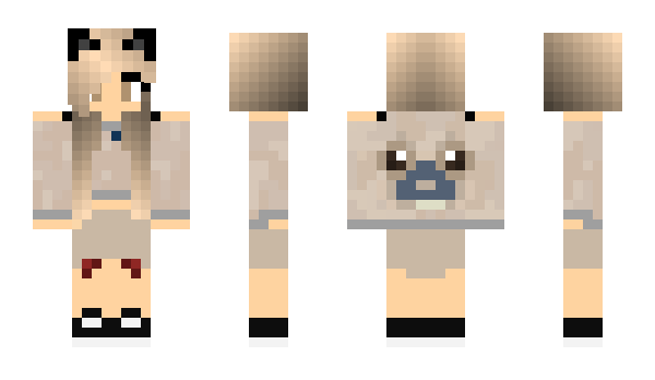 Minecraft skin srakens