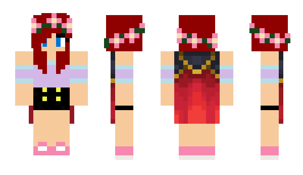 Minecraft skin Sandruuuuc