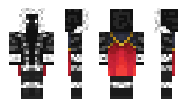 Minecraft skin TFTRTERED