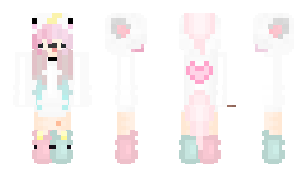 Minecraft скин по нику bleedingcupcake