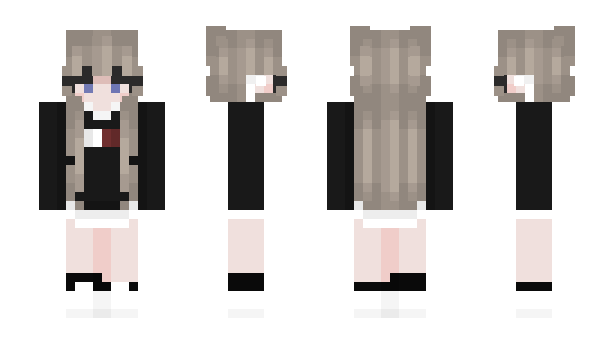 Minecraft skin zwql