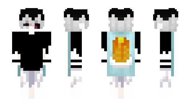 Minecraft skin KeystoneHive