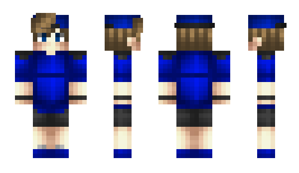 Minecraft skin MCServerList