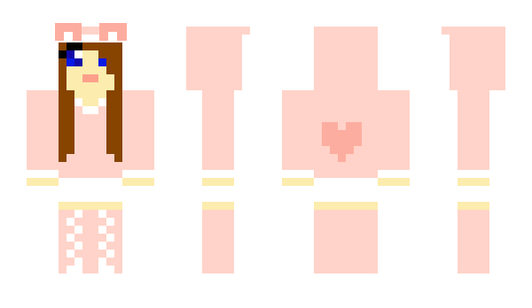 Minecraft skin _SweetGirl