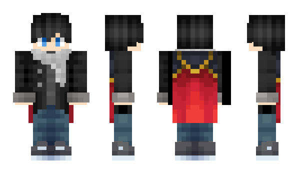 Minecraft skin zzMatiCv