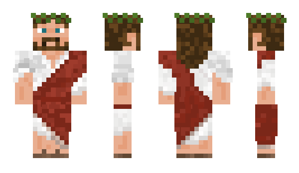 Minecraft skin Salveg