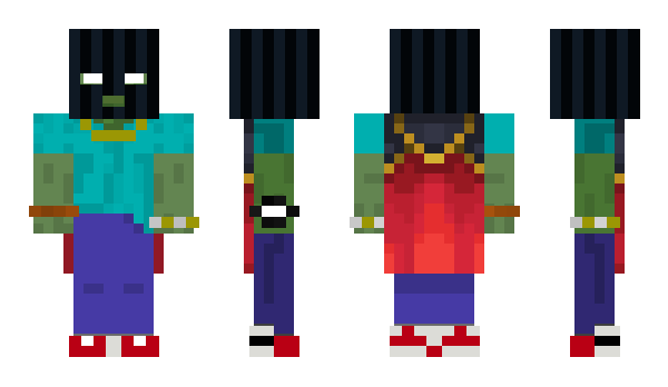 Minecraft skin tzismokedyou