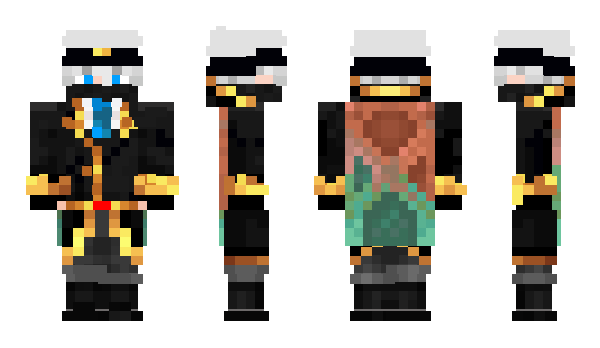 Minecraft skin AstricWhat