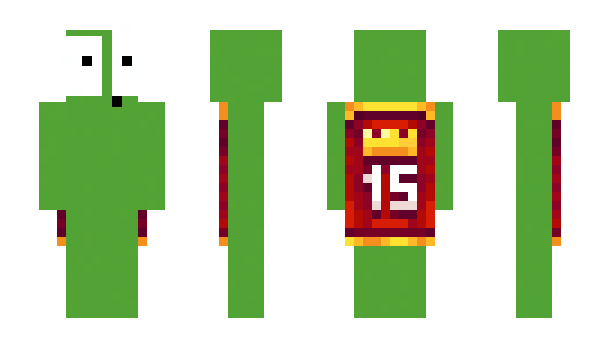 Minecraft skin Fulache