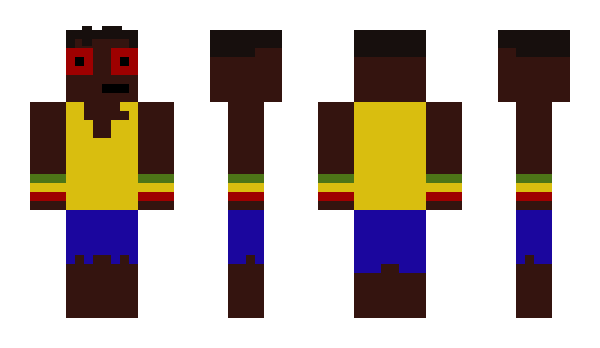 Minecraft скін по ніку Julao_