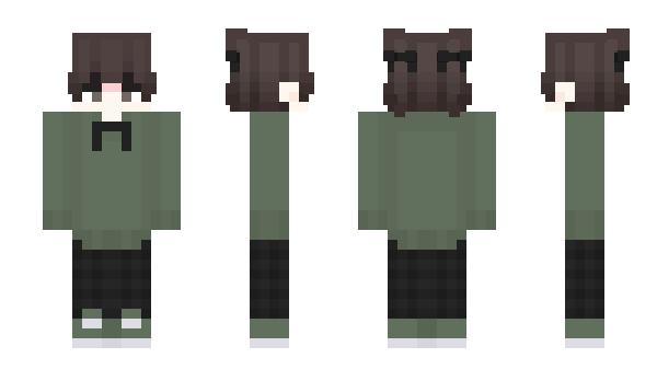 Minecraft skin NER0_YT