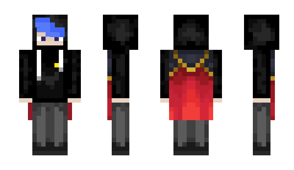 Minecraft скин по нику Metean