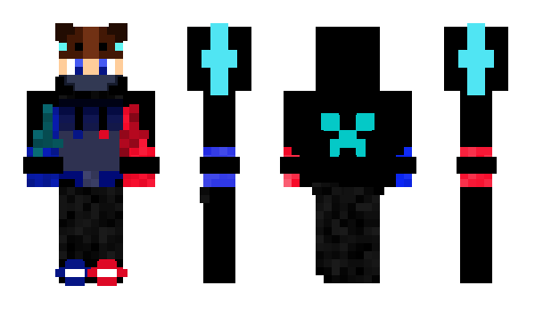 Minecraft skin TwoOceans