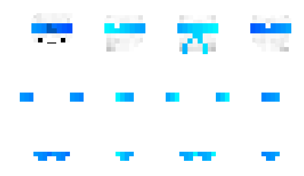 Minecraft skin D3xhh