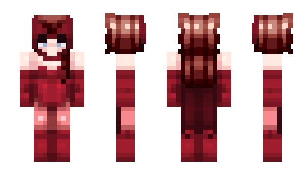 Minecraft skin feAKIRA